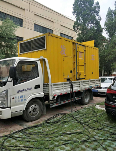 皋兰发电车出租-柴油发电机组排烟系统设计要求及其考虑因素