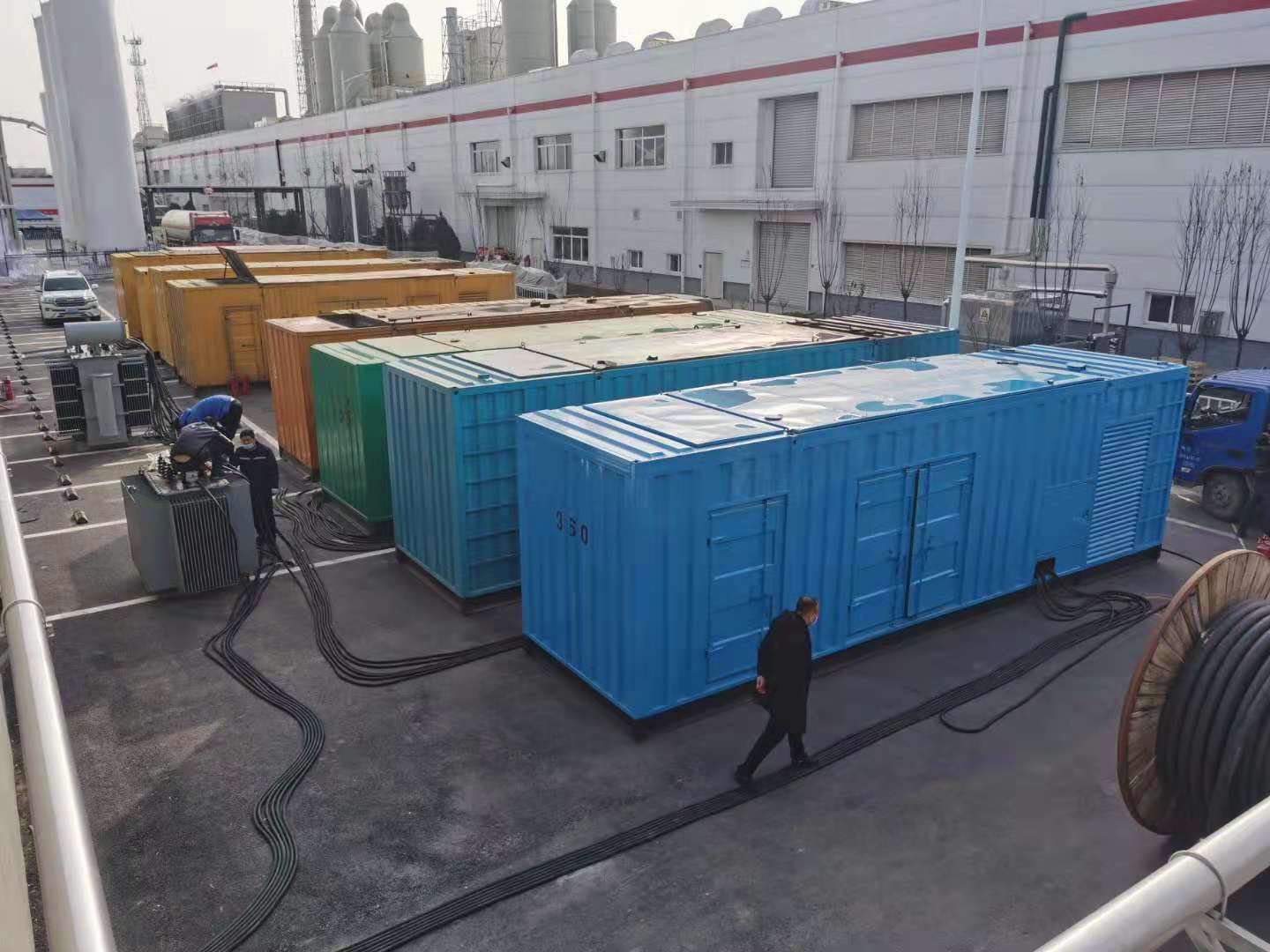 皋兰出租发电机-柴油发电机组三相采用什么接法