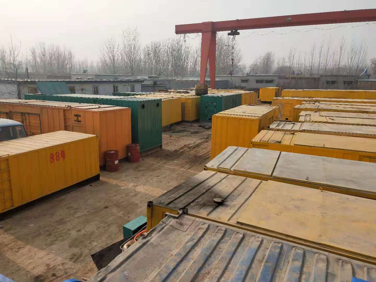 皋兰租赁发电机-灰尘、风沙对柴油发电机组造成哪些不良影响？