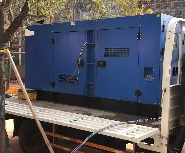 皋兰柴油发电机组空气滤清器多久更换一次？