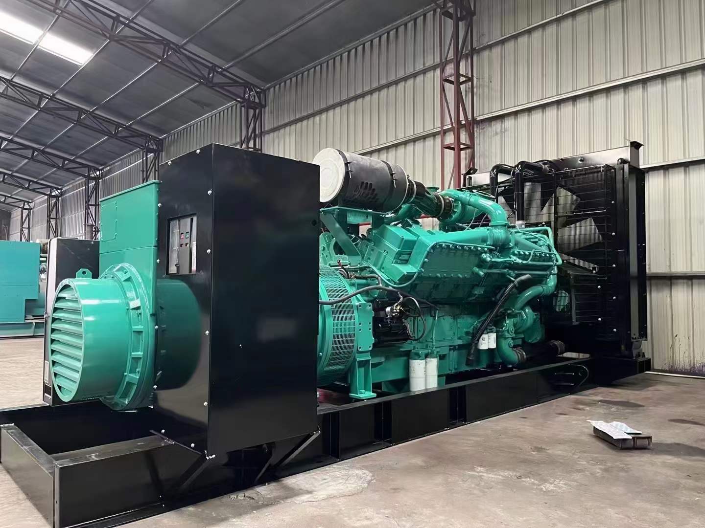 皋兰如何降低 800kW 柴油发电机输出电流的波动？