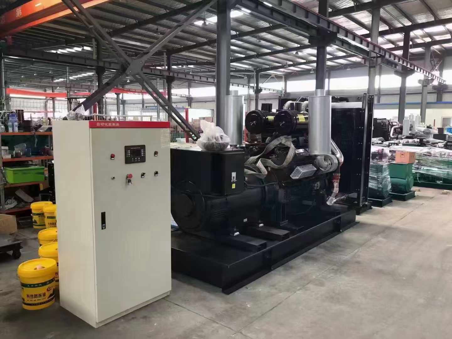 皋兰柴油发电机组基本介绍