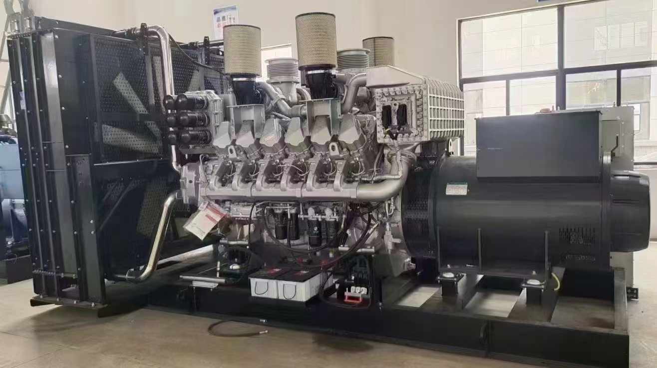 皋兰800KW柴油发电机组可以带动多少kw的设备？
