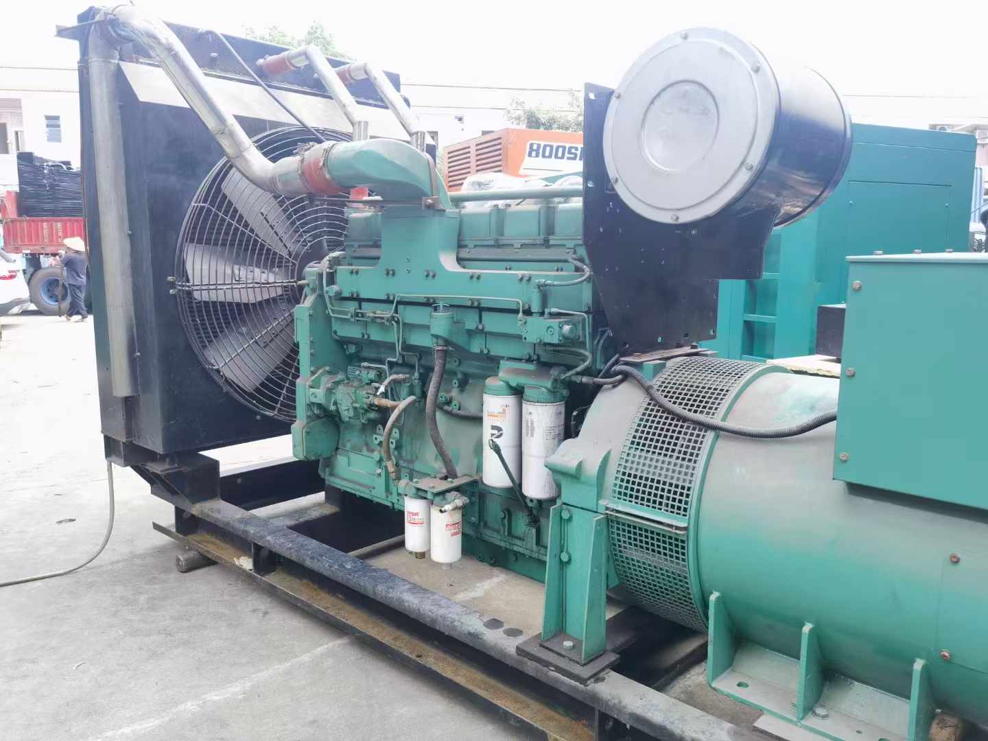 皋兰不同功率因数对选择柴油发电机组的影响