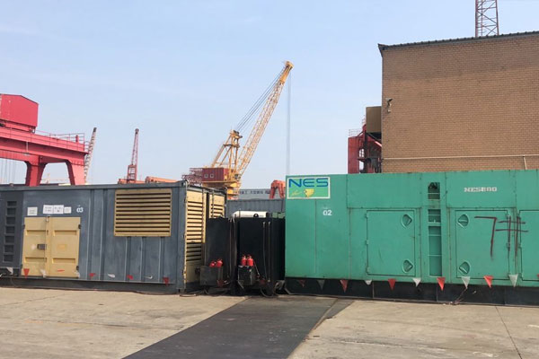 皋兰发电机出租空气滤清器的清洁频率是多少？